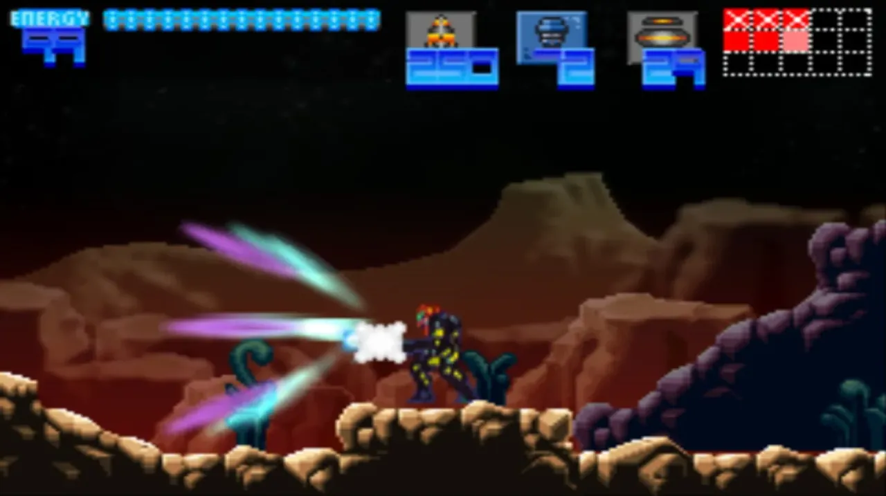 Capture du jeu Metroid Dread