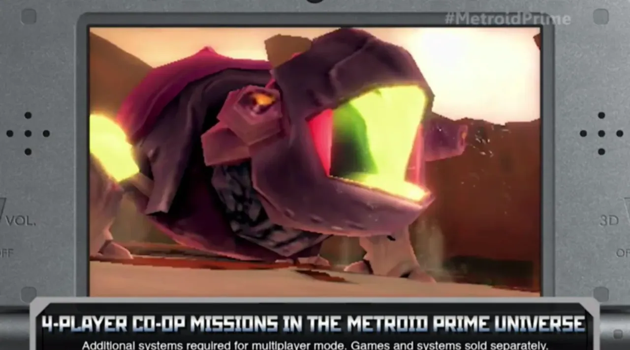 Capture du jeu Metroïd Prime Federation Force