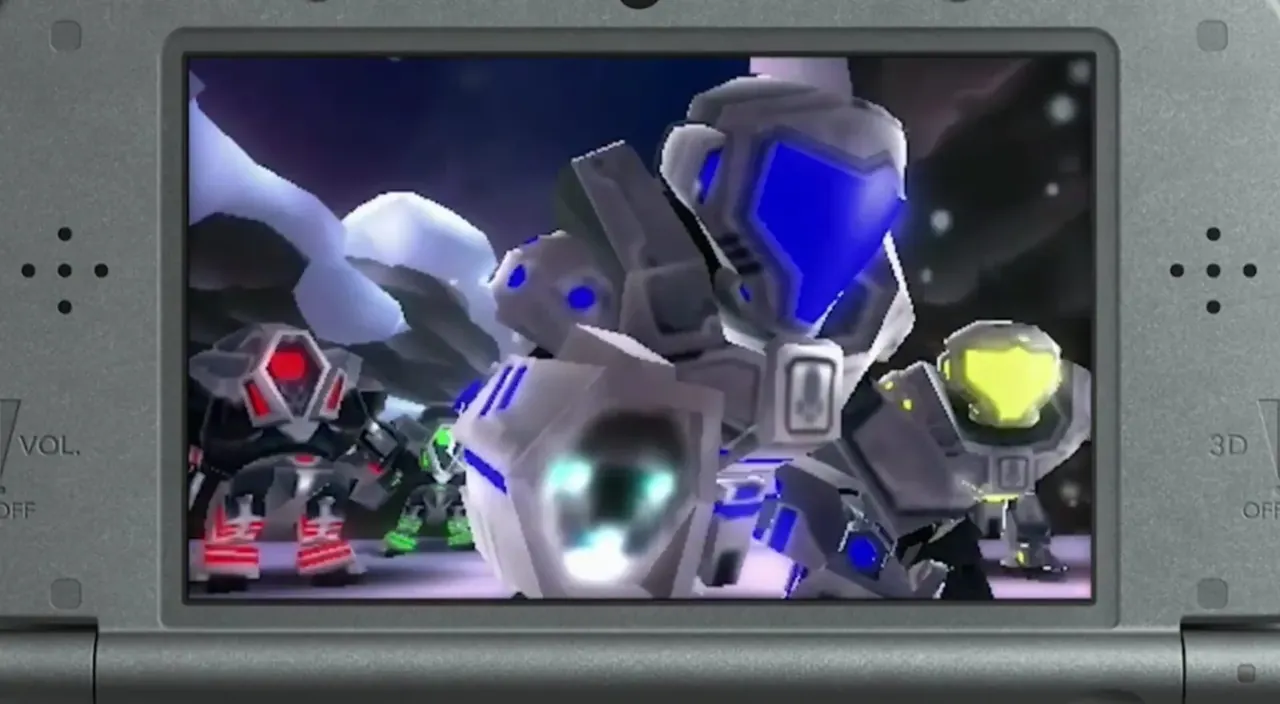 Capture du jeu Metroïd Prime Federation Force