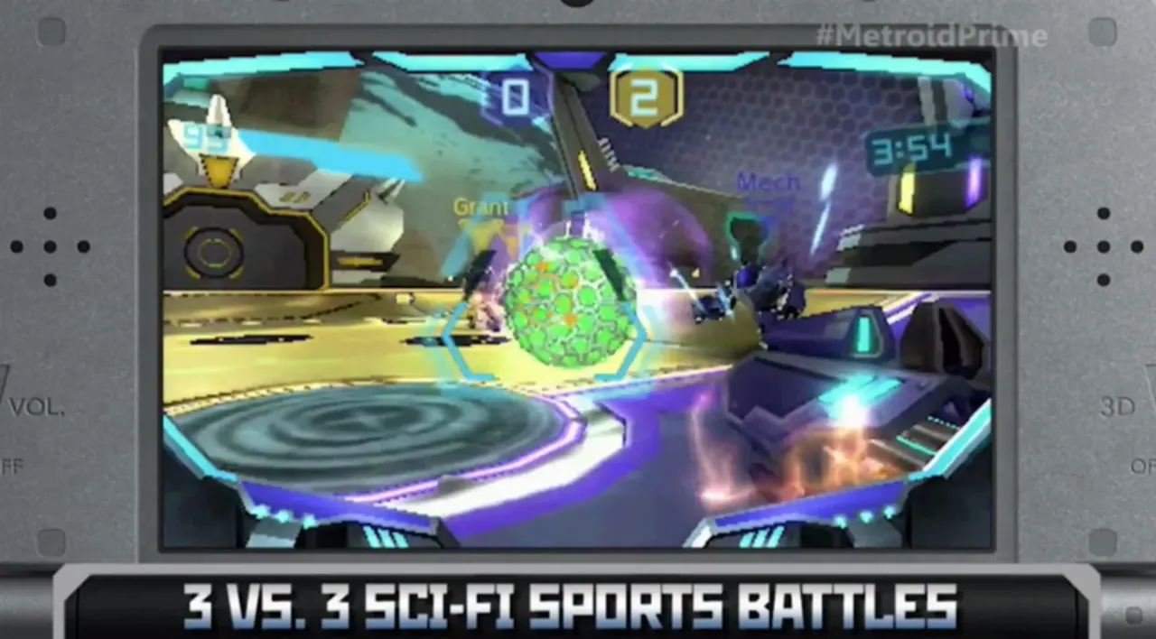 Capture du jeu Metroïd Prime Federation Force