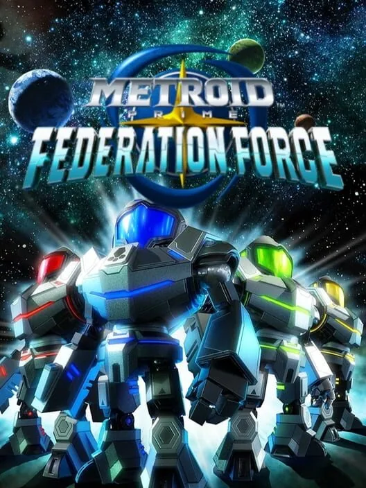 Jaquette du jeu Metroïd Prime Federation Force