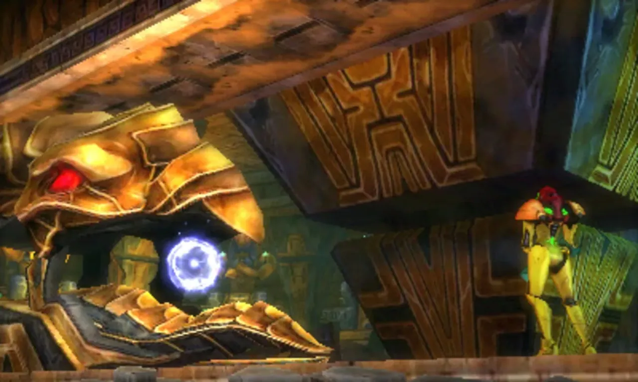 Capture du jeu Metroid : Samus Returns