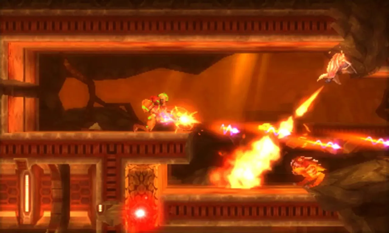 Capture du jeu Metroid : Samus Returns
