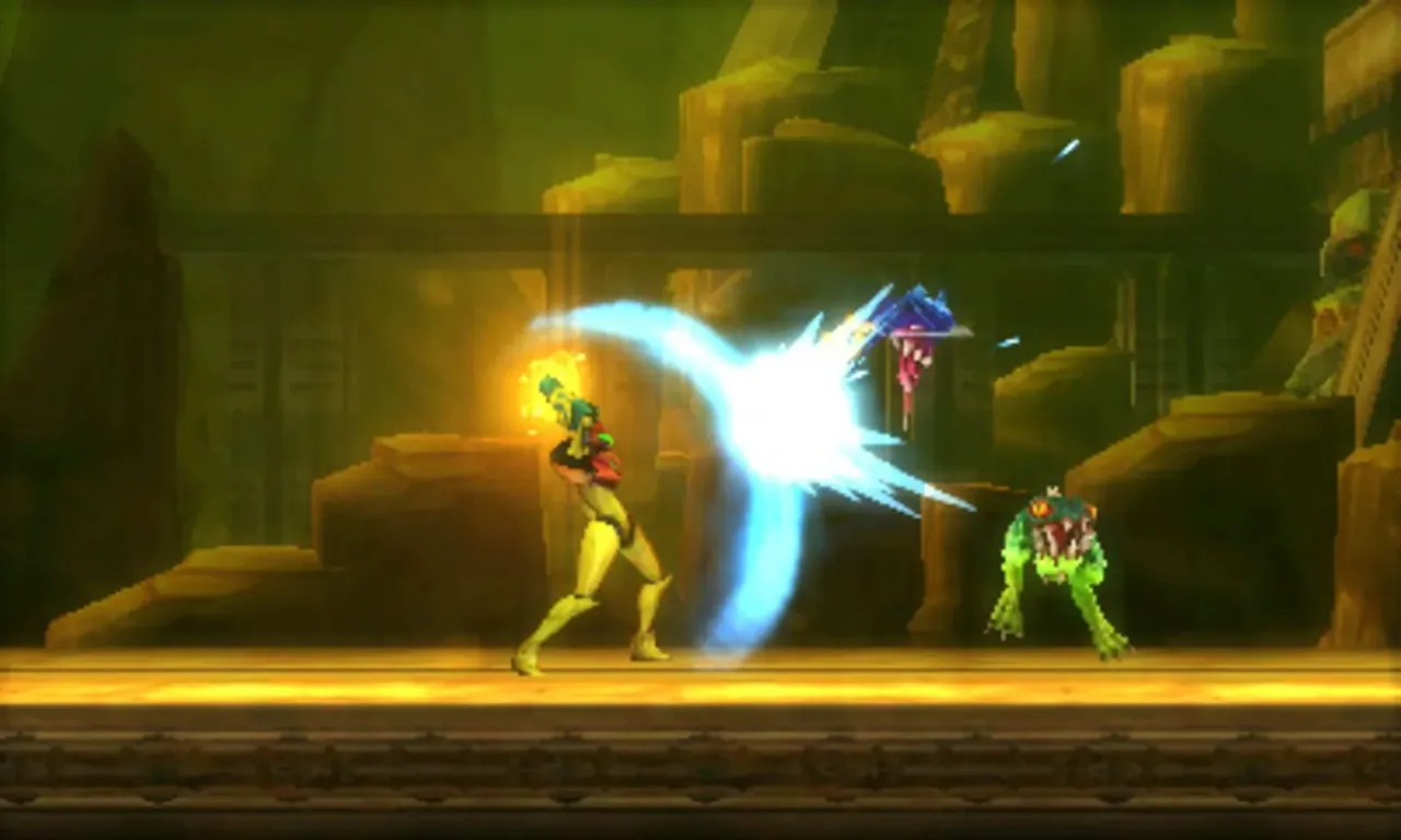 Capture du jeu Metroid : Samus Returns