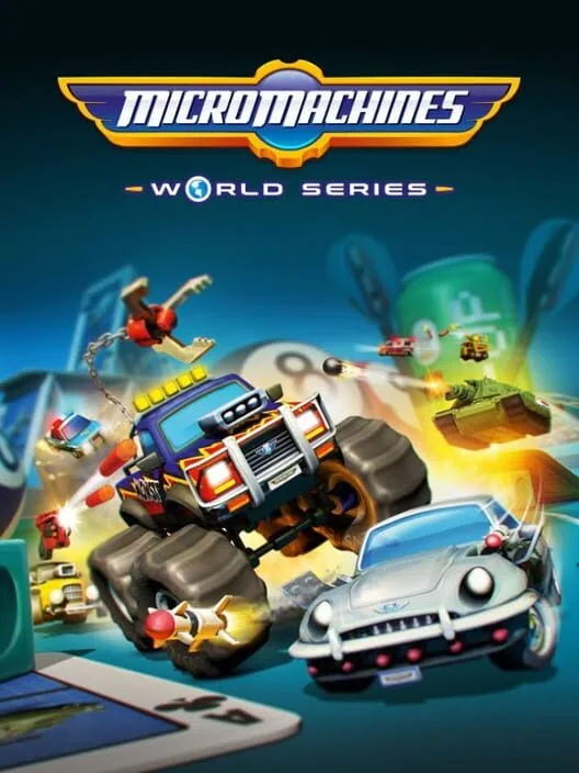 Jaquette du jeu Micro Machines World Series