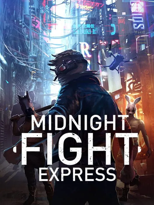 Jaquette du jeu Midnight Fight Express