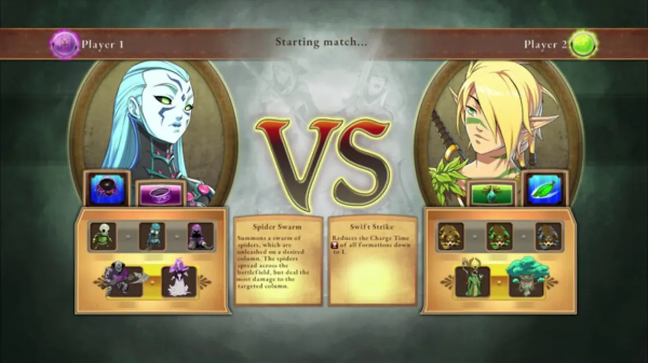 Capture du jeu Might and Magic – Clash of Heroes – Definitive Edition