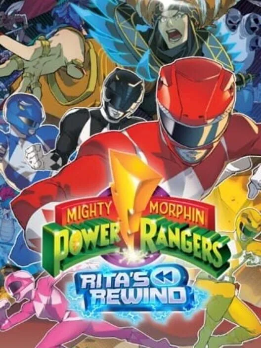 Jaquette du jeu Mighty Morphin Power Rangers – Rita’s Rewind
