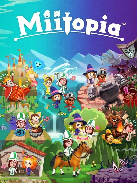 Jaquette du jeu Miitopia