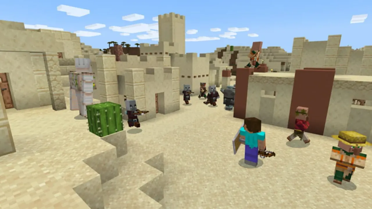 Capture du jeu Minecraft
