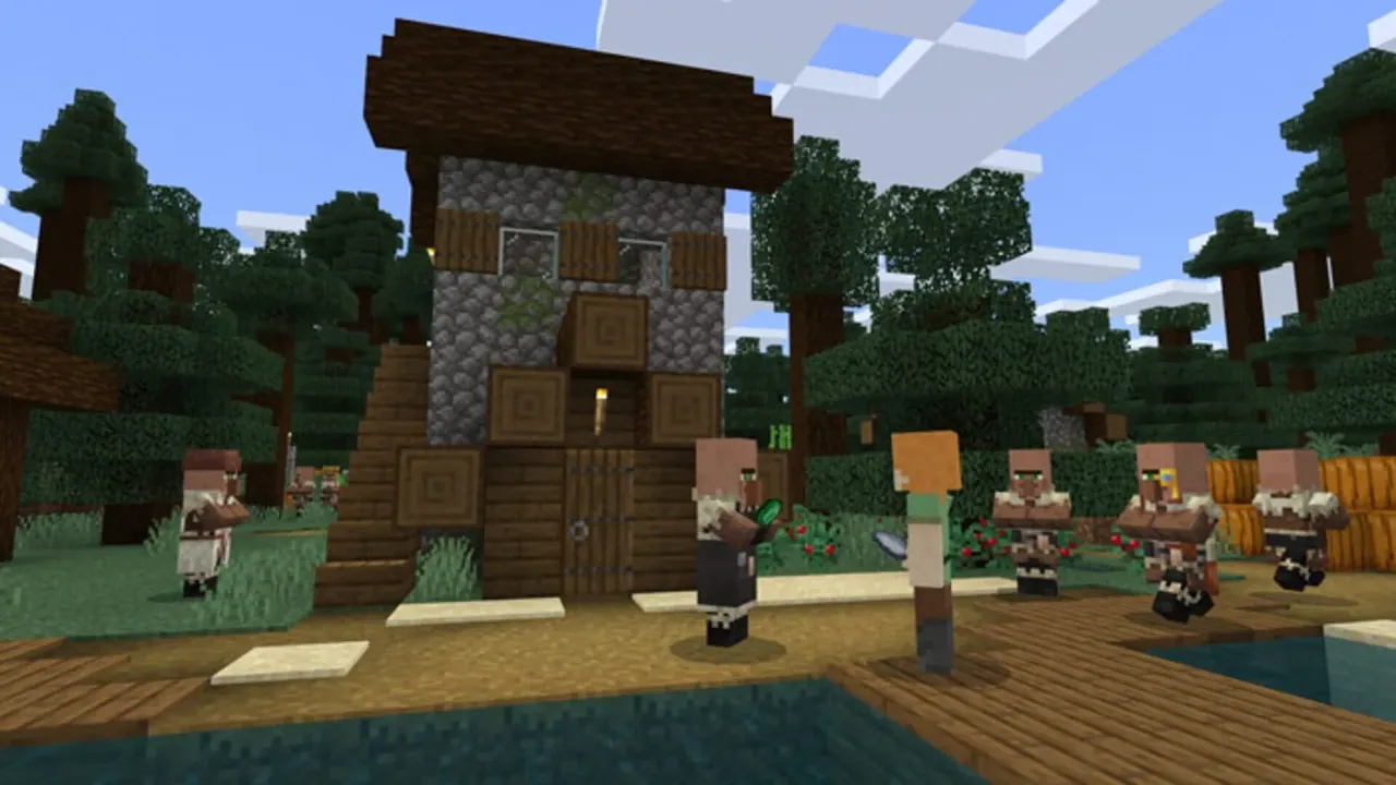Capture du jeu Minecraft