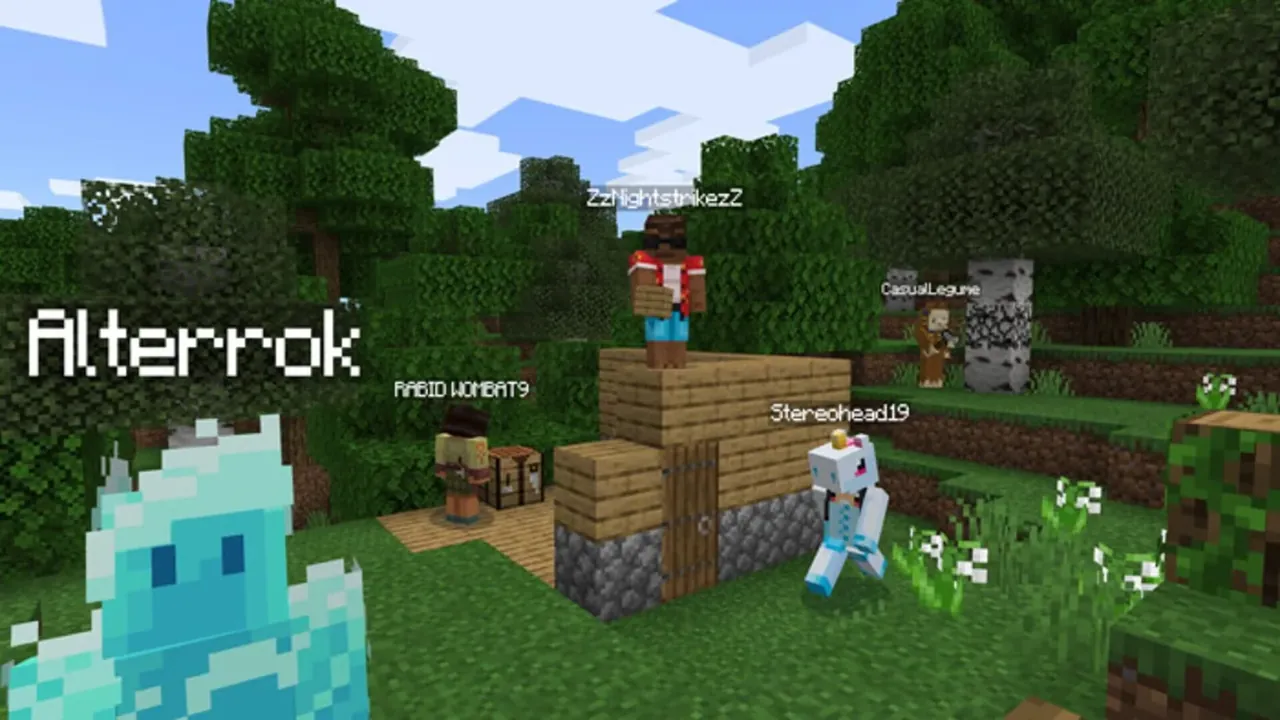 Capture du jeu Minecraft