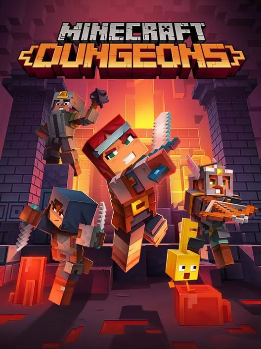 Jaquette du jeu Minecraft: Dungeon