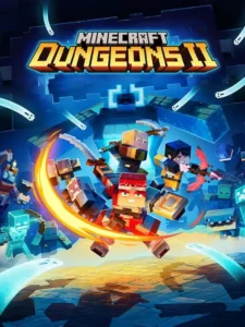 Jaquette du jeu Minecraft Dungeons II