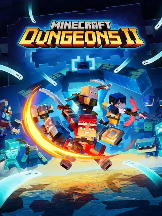 Jaquette du jeu Minecraft Dungeons II
