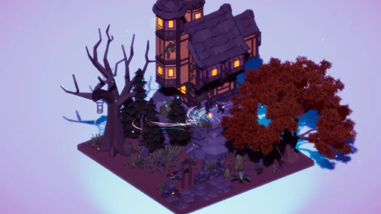 Capture du jeu Mini Worlds Dioramas