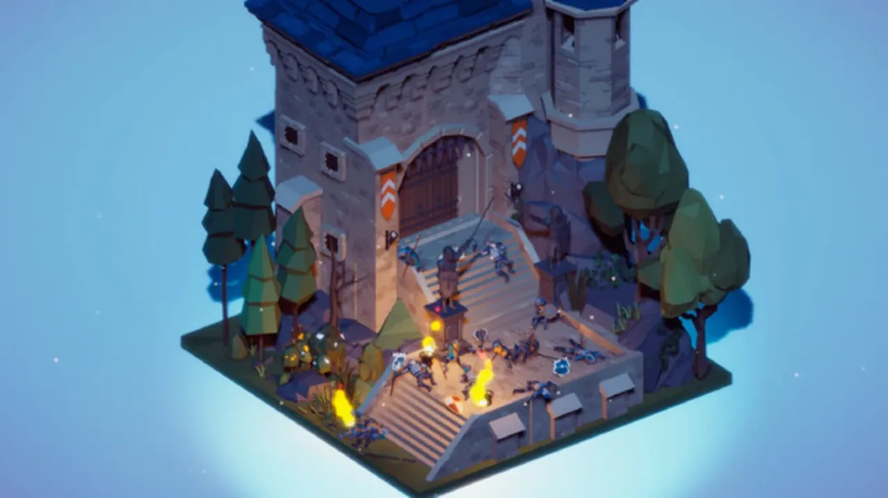 Capture du jeu Mini Worlds Dioramas