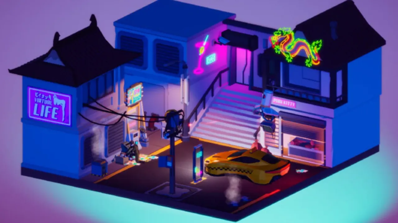 Capture du jeu Mini Worlds Dioramas