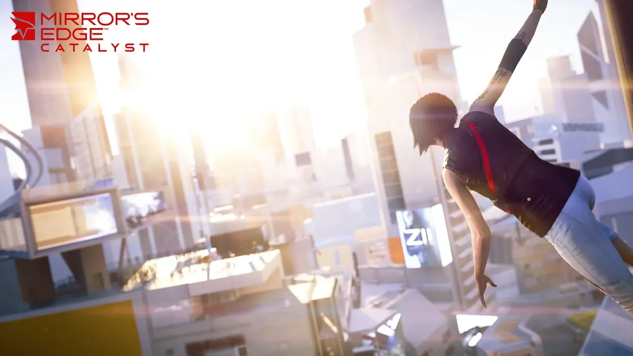 Capture du jeu Mirror’s Edge Catalyst