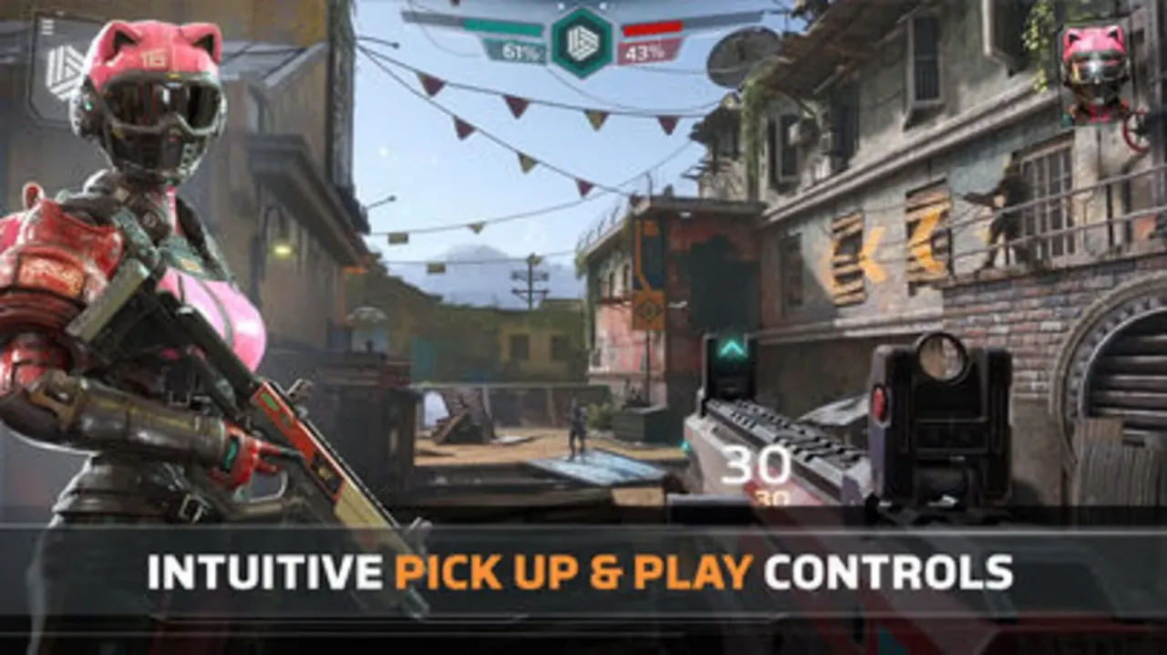 Capture du jeu Modern Combat Versus