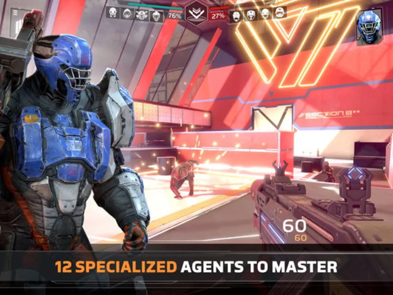 Capture du jeu Modern Combat Versus