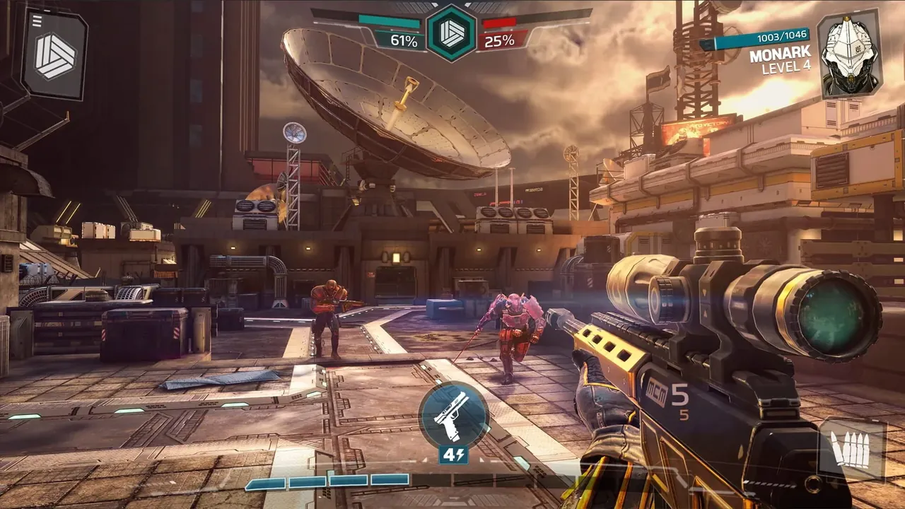 Capture du jeu Modern Combat Versus