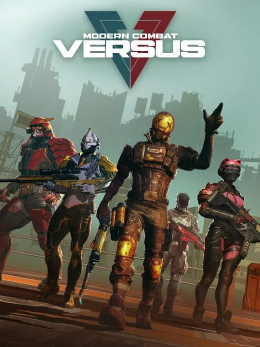 Jaquette du jeu Modern Combat Versus