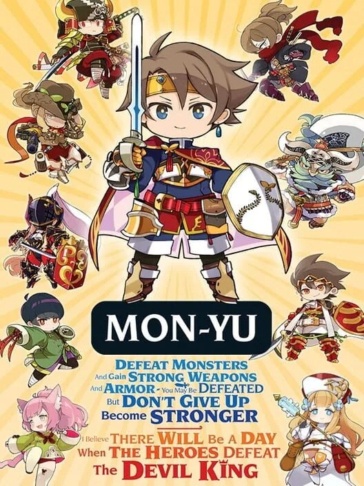 Jaquette du jeu Mon-Yu