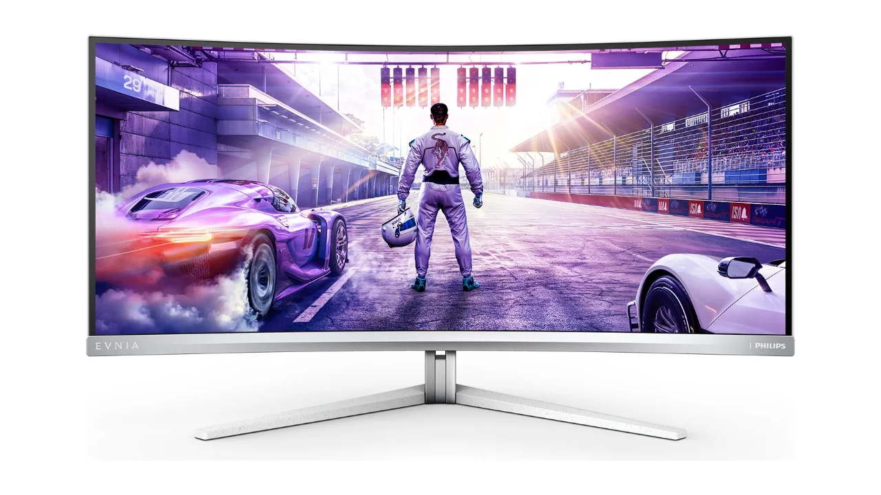 Lire la suite à propos de l’article Philips passe l’ultrawide en QD-OLED cinquième génération