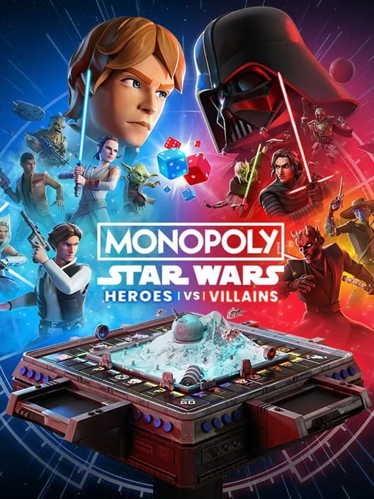 Jaquette du jeu Monopoly – Star Wars Heroes vs. Villains