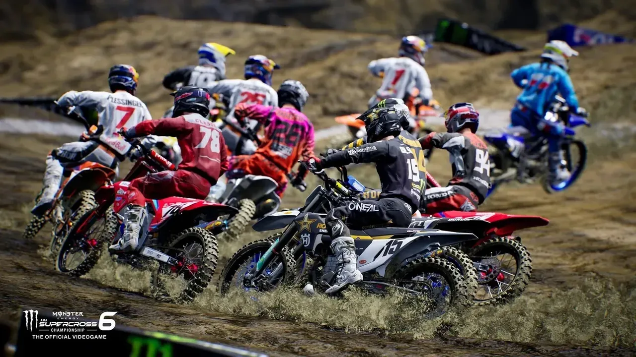 Capture du jeu Monster Energy Supercross – The Official Videogame 6