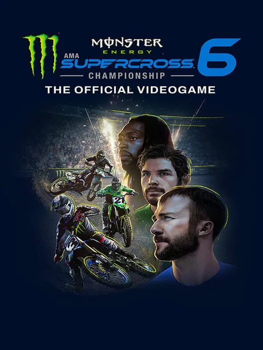 Jaquette du jeu Monster Energy Supercross – The Official Videogame 6