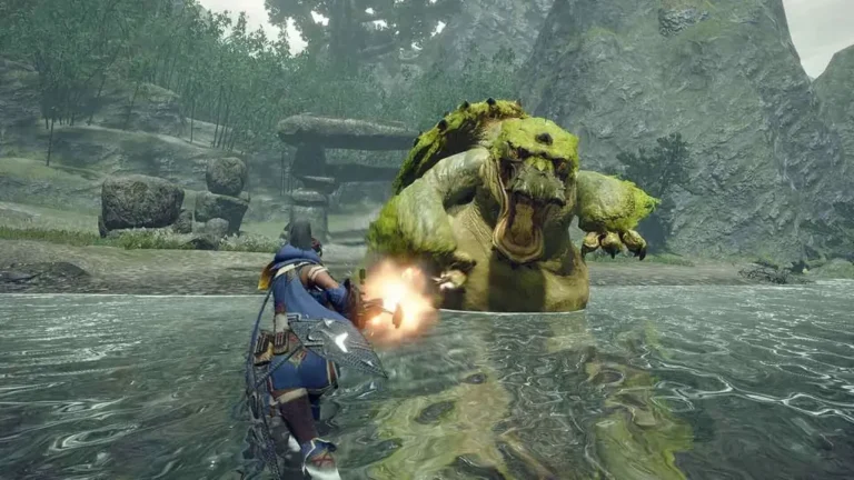 Capture du jeu Monster Hunter Rise