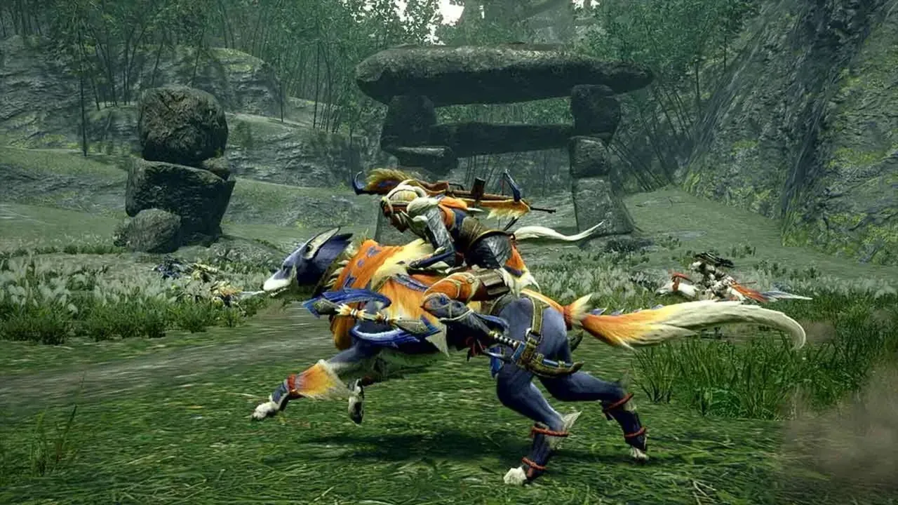 Capture du jeu Monster Hunter Rise