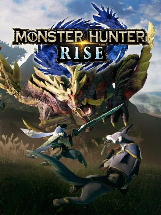 Jaquette du jeu Monster Hunter Rise