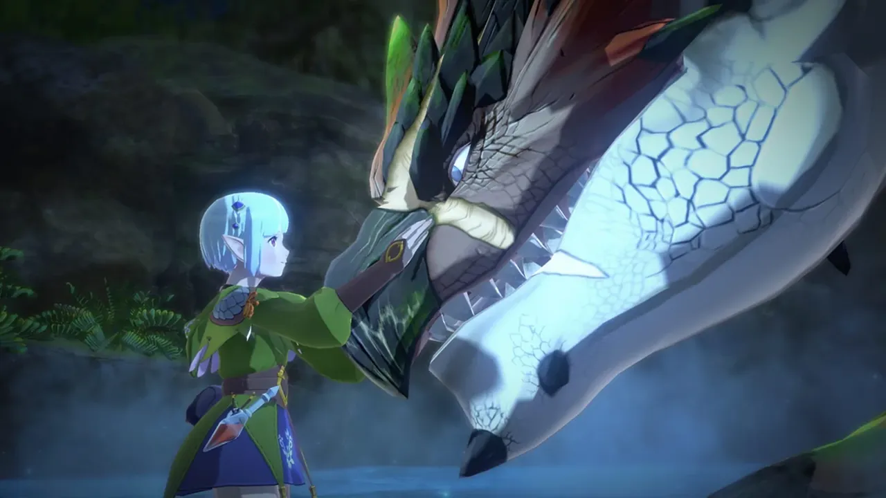 Capture du jeu Monster Hunter Stories 2: Wings of Ruin