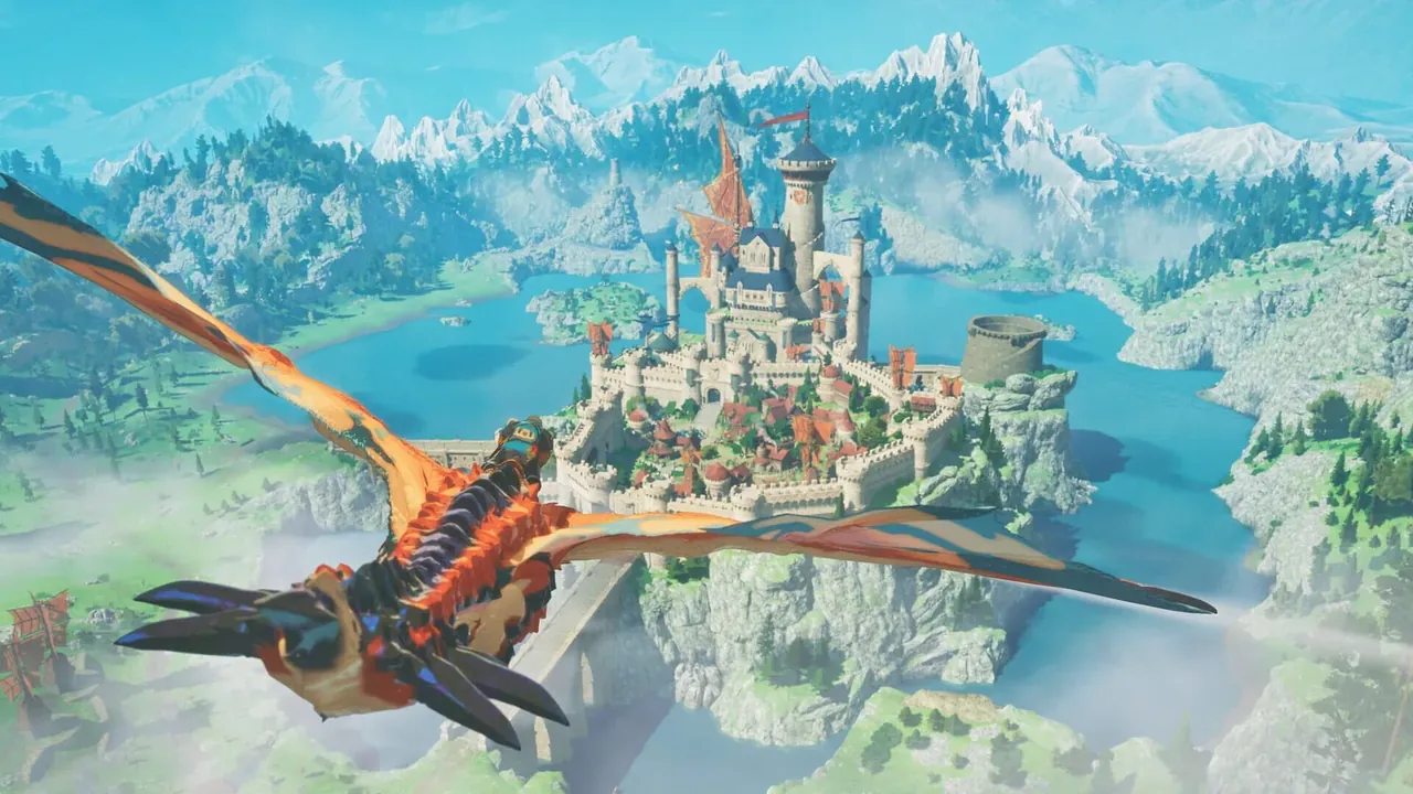 Capture du jeu Monster Hunter Stories 3