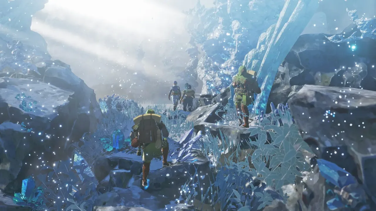 Capture du jeu Monster Hunter Stories 3