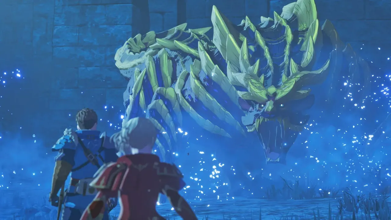 Capture du jeu Monster Hunter Stories 3