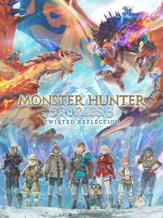 Jaquette du jeu Monster Hunter Stories 3