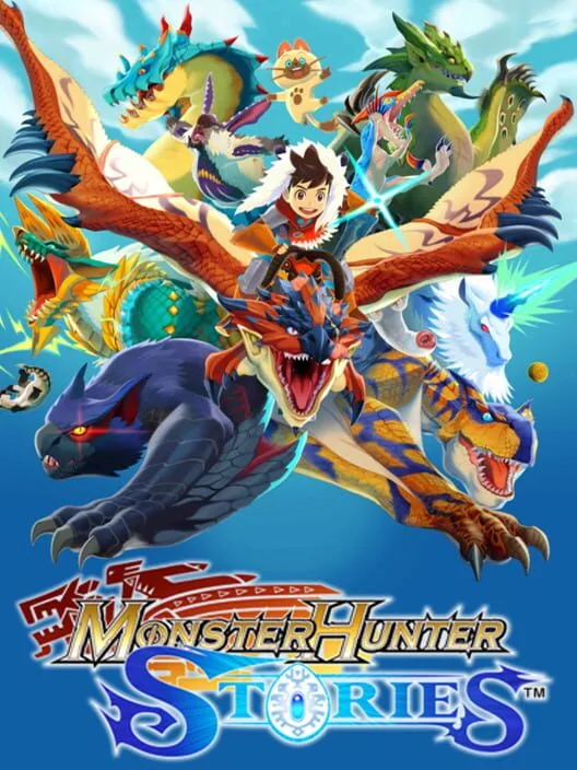 Jaquette du jeu Monster Hunter Stories