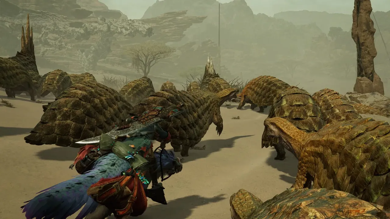 Capture du jeu Monster Hunter Wilds