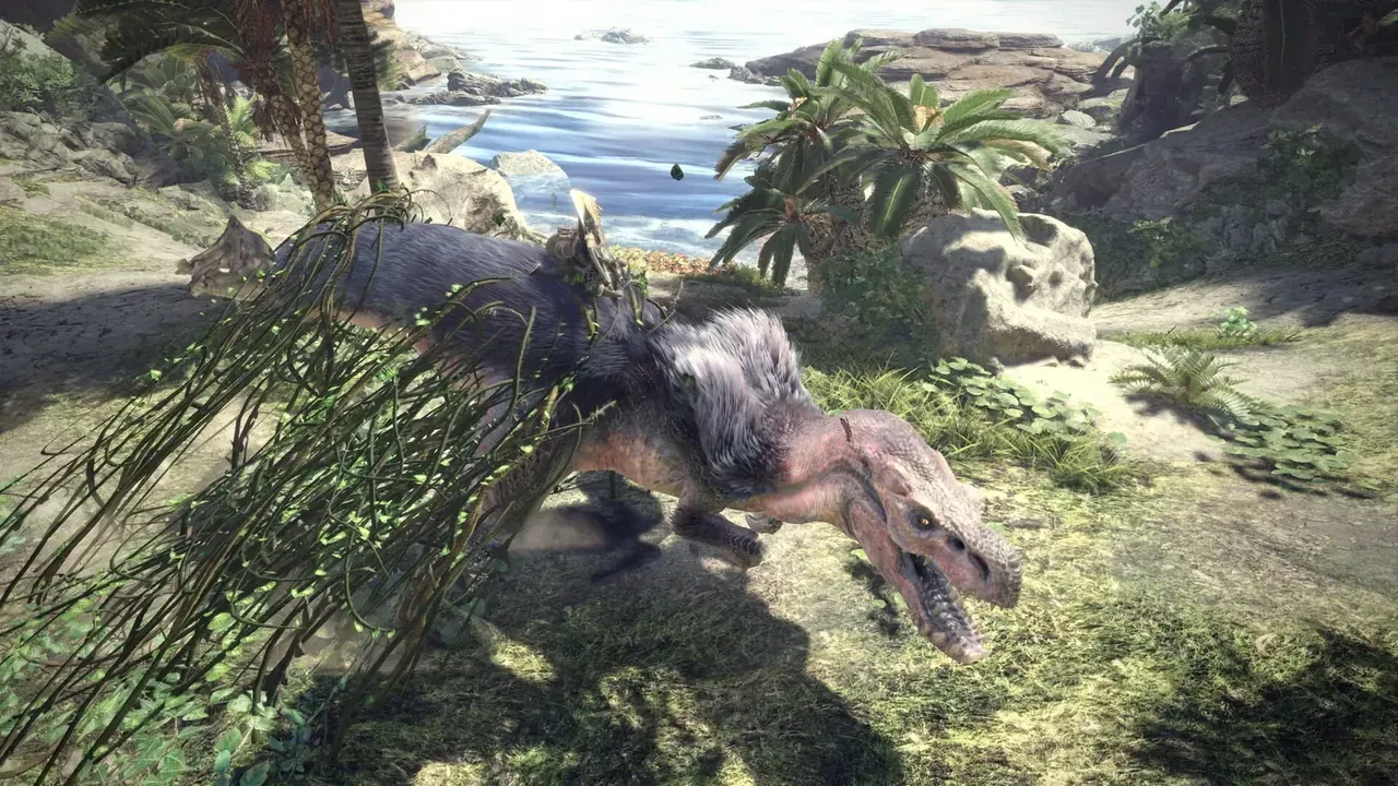 Capture du jeu Monster Hunter : World
