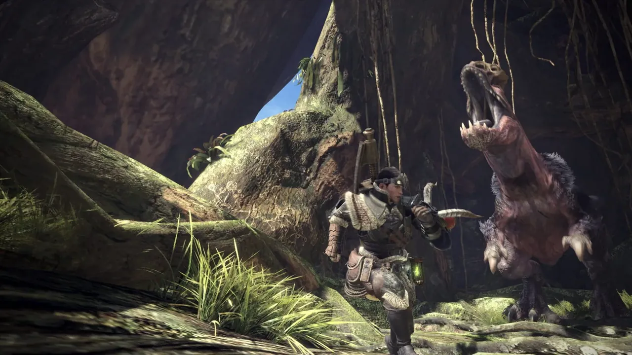 Capture du jeu Monster Hunter : World