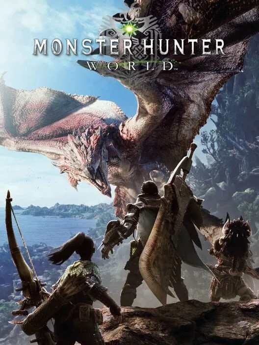 Jaquette du jeu Monster Hunter : World
