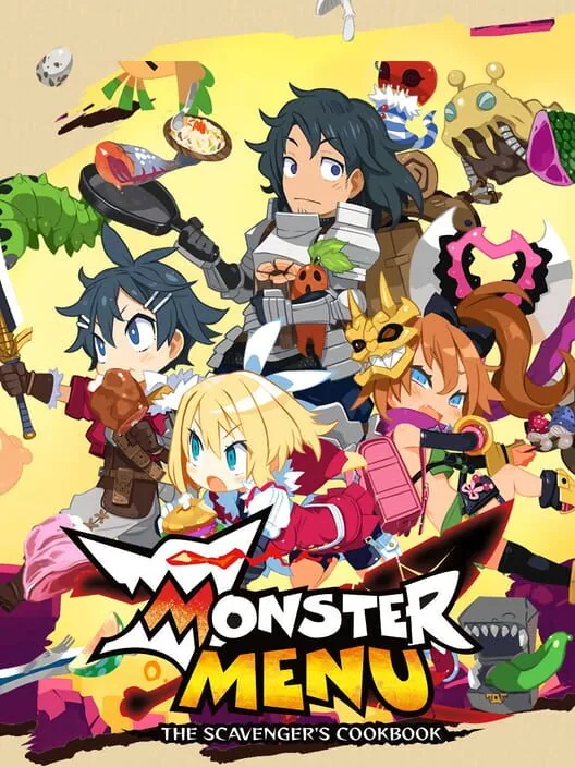 Jaquette du jeu Monster Menu: The Scavenger’s Cookbook