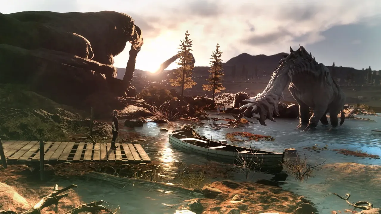 Capture du jeu Monster of the Deep: Final Fantasy XV