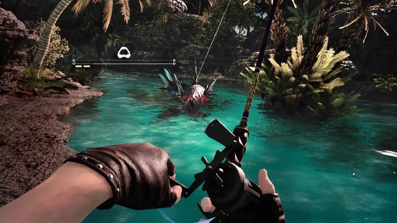 Capture du jeu Monster of the Deep: Final Fantasy XV