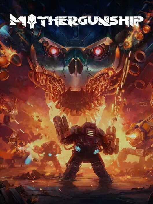 Jaquette du jeu Mothergunship