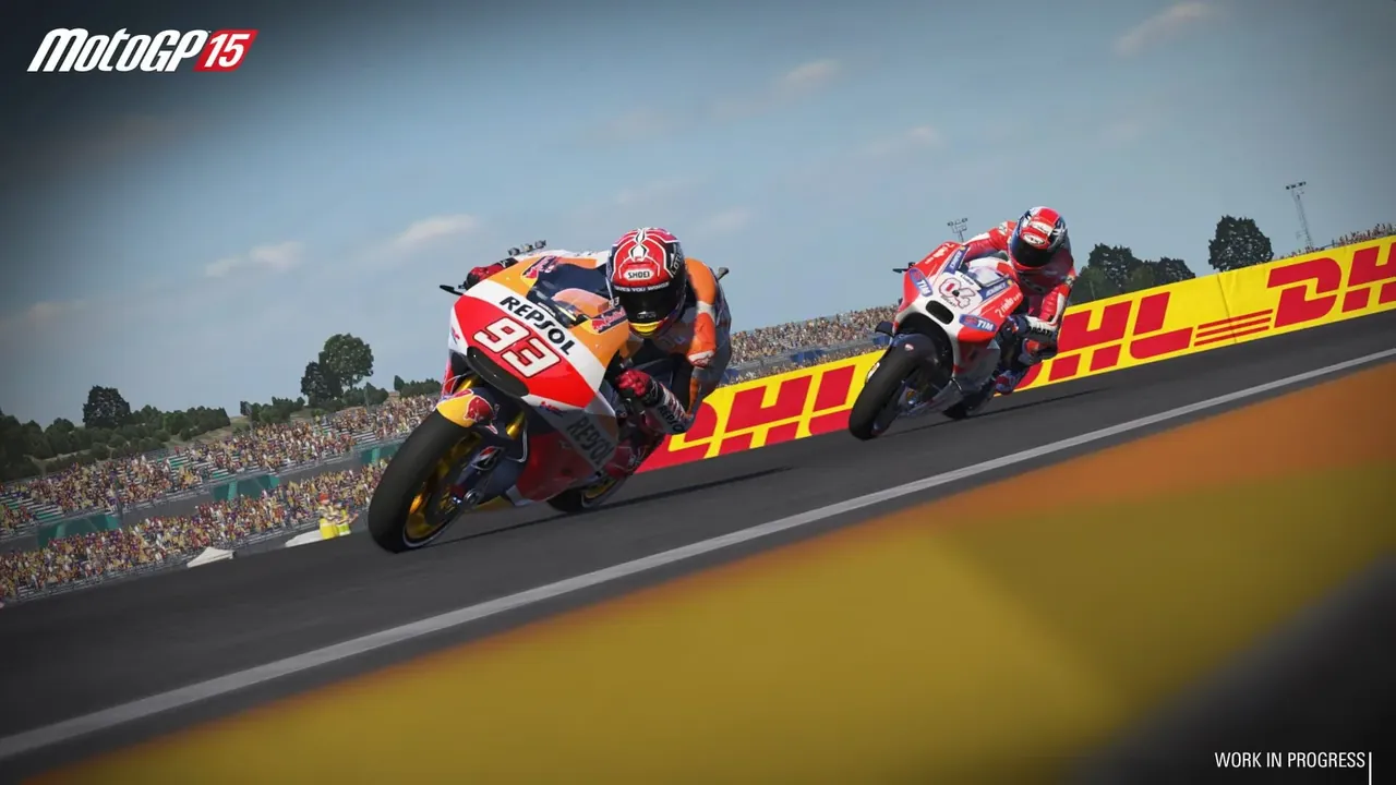 Capture du jeu MotoGP 15